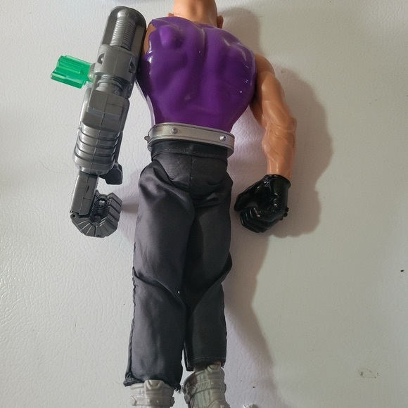 Vintage Max Steel Action Figure Doctor - Picture 4 of 4